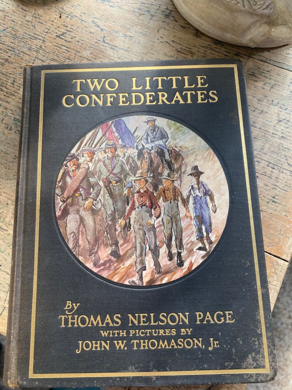 TWO LITTLE CONFEDERATES by Thomas Nelson Page 1932